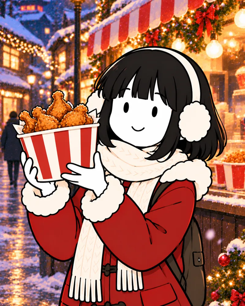 Christmas in Japan for Kids: Why Some Families Eat Fried Chicken