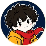 ScarfHop logo: HOP in a red scarf